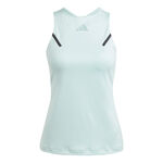 adidas Kleding adidas Tennis Premium Tanktop Dames-Turkoois