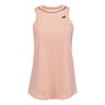 Exercise Tanktop Dames-Abrikoos