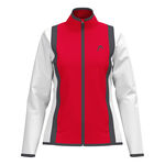 HEAD Kleding HEAD Club 25 Jacket Women Trainingsjack Dames-Rood,Wit