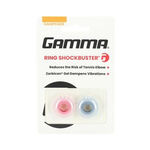 Gamma Toebehoren voor rackets Gamma Ring Shockbuster Demper-Rood,Zwart