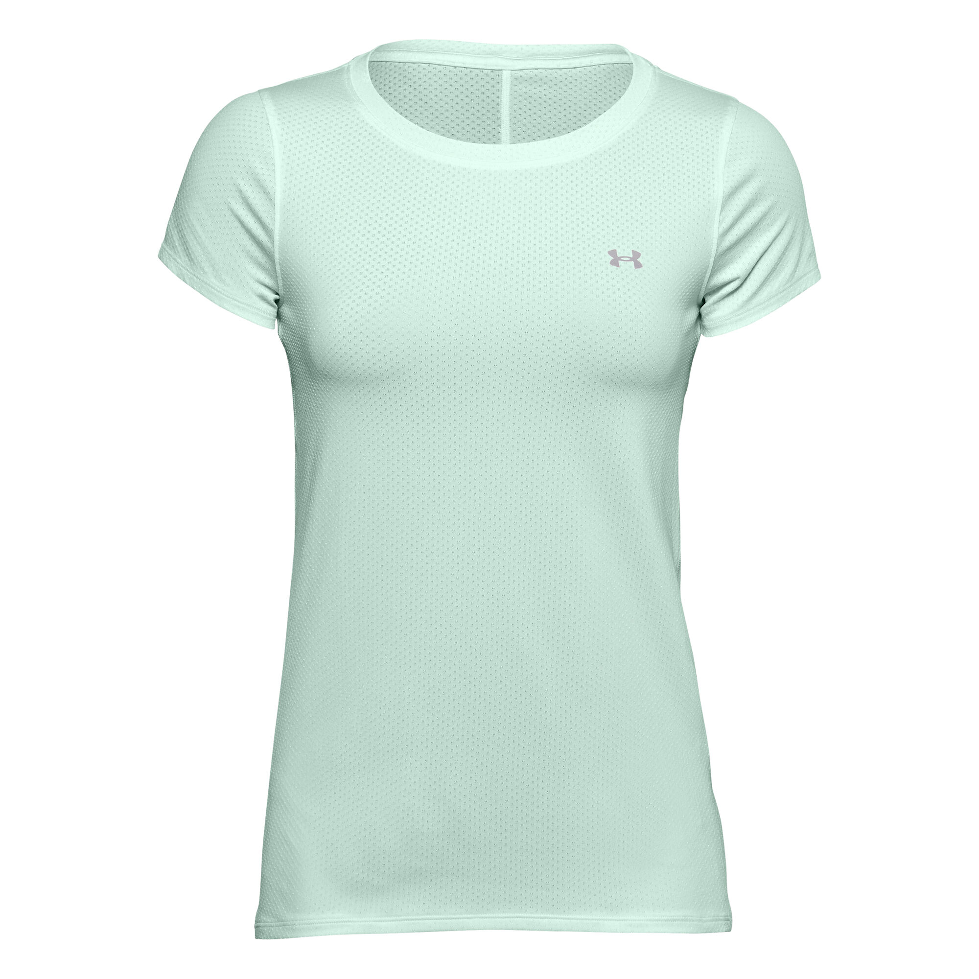 Under Armour Heatgear Tshirt Dames Mint, Zilver online kopen