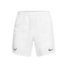 Court Rafa Dri-Fit 7in Shorts Heren - wit, 