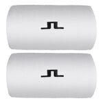 JLindeberg Kleding JLindeberg Rally Zweetband Heren-Wit
