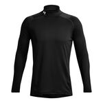 Under Armour Kleding Under Armour Coldgear Fitted Crew Longsleeve Heren - zwart, 