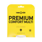 Tennis-Point Tennis-Point Premium Comfort Multi Set Snaren 12m-Wit