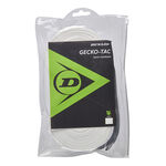 Dunlop Overgrips Dunlop Gecko-Tac Verpakking 30 Stuks - Wit