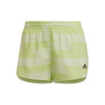 adidas Hardloopshorts adidas Runfast Split 3in Shorts Dames - limoen, 