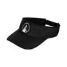 Court Visor-Zwart,Wit