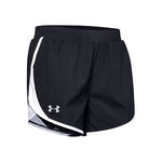 Under Armour Hardloopshorts Under Armour Fly-By 2.0 Shorts Dames-Zwart,Wit