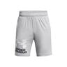 Tech Logo Shorts Jongens-grijs, wit