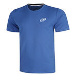 Bullpadel Kleding Bullpadel Locha T-shirt Heren - blauw, 