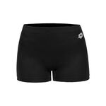 Lotto Kleding Lotto Squadra TH PL Shorts Dames-Zwart,Wit