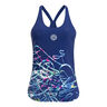Decoration Tanktop Dames-Donkerblauw