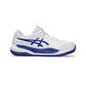 Gel-Resolution X Gravelschoen Kinderen-Wit,Donkerblauw