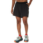 ASICS Kleding ASICS Fujitrail Elite Hardloopshorts Heren-Zwart