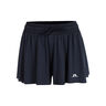 Paulina Shorts Dames-Donkerblauw