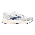 Brooks Stabiliteitsschoen Brooks Adrenaline GTS 24 wide Stabiliteitsschoen Dames - cr&egrave;me, donkerblauw