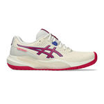 ASICS Tennisschoenen ASICS Gel-Challenger 15 Allcourt Schoen Dames-Cr&egrave;me,Berry