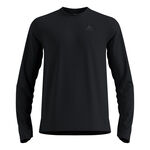 Odlo Kleding Odlo Essential Thermal Midlayer Hardloopshirt Heren-Zwart