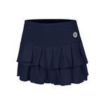 BIDI BADU Tenniskleding BIDI BADU Crew 2.0 Pleated Rok Meisjes-donkerblauw