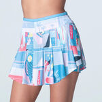 Lucky in Love Kleding Lucky in Love Linen Intuition Rok Dames-Veelkleurig