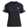 Club T-shirt Dames-zwart