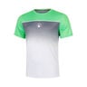 Receiver Faded T-shirt Jongens - groen, wit