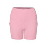 Court Dri-Fit Ball Short Voor Tennisballen Dames-Pink,Wit
