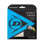Dunlop Dunlop Iconic Speed Set Snaren 12m-Natuurlijke Kleuren