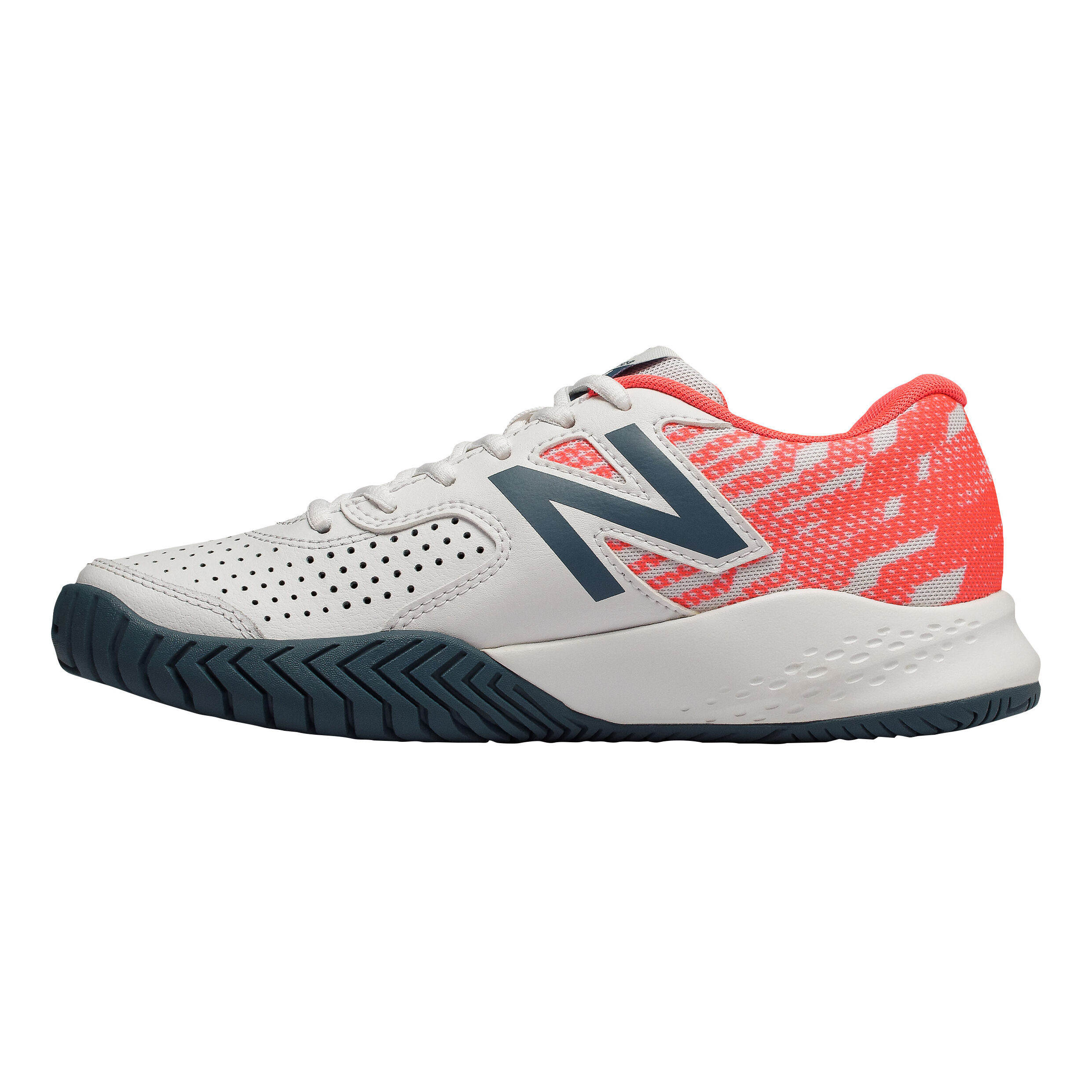 New balance on sale 696 dames oranje