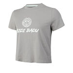 BIDI BADU Kleding BIDI BADU Rotatores Move T-shirt Dames-Grijs