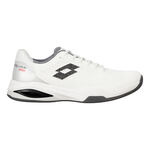 Lotto Tennisschoenen Lotto MIRAGE 200 II SPD Allcourt schoen Heren-wit, zwart