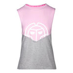 BIDI BADU Kleding BIDI BADU Elinam Lifestyle Tanktop Dames-Roze,Lichtgrijs