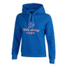 Omono Lifestyle Sweater Met Capuchon Dames-Blauw