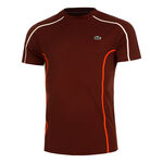 Lacoste Kleding Lacoste T-Shirt T-shirt Heren - donkerrood, 
