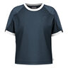 Play Tech T-shirt Dames-Donkerblauw