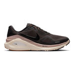 Nike Hardloopschoenen Nike Structure 26 Stabiliteitsschoen Heren - grijs, zwart