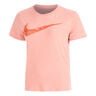 Dri-Fit Slam Short T-shirt Dames - abrikoos, 