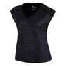 Carole T-shirt Dames-Donkerblauw