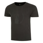 Quiet Please Kleding Quiet Please Trainings T-shirt Heren - antraciet, 