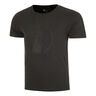 Trainings T-shirt Heren - antraciet, 