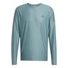 Own The Run Hardloopshirt Heren - Salie