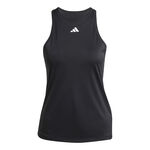adidas Kleding adidas Club Tanktop Dames-Zwart