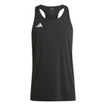 adidas Hardloopshirt adidas Adizero Essential Tanktop Heren-Zwart
