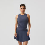 Bj&ouml;rn Borg Kleding Bj&ouml;rn Borg Ace Pocket Ribbed Tanktop Dames-Blaugrau