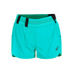 ASICS Kleding ASICS Metarun Split Hardloopshorts Dames-Turkoois