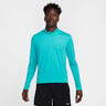 Pacer Half-Zip Longsleeve Hardloopshirt Heren-turkoois