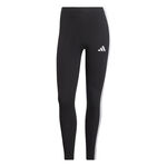 adidas Kleding adidas Essentials 3 Stripes SJ Tight Dames-Zwart