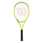 Wilson Tennisrackets Wilson Clash 100L V2.0 Bright neon yellow Tourracket Testrackets