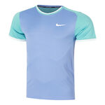 Nike Kleding Nike Court Dri-Fit Advantage T-shirt Heren - lichtblauw, mint